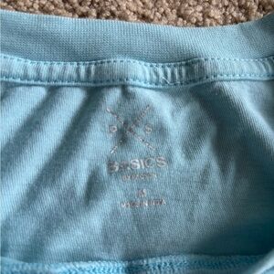 PacSun Blue Crop Top Denim Style